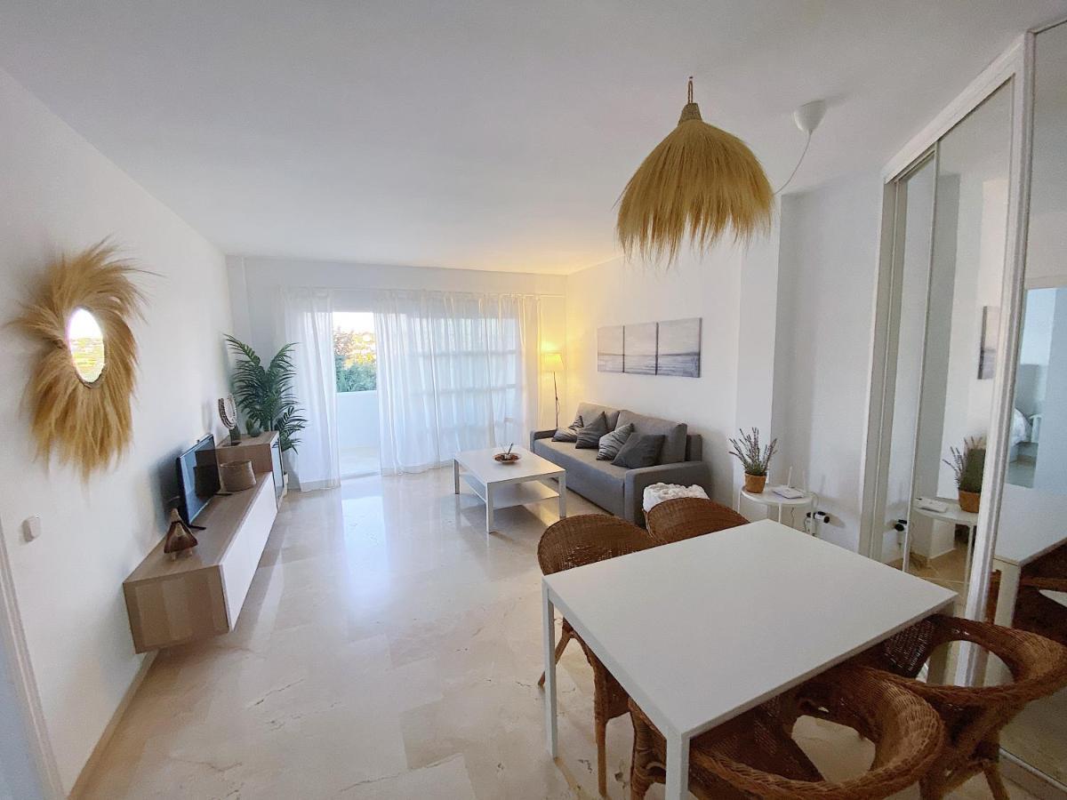 Matchroom Apartamento Con Piscina En Mijas Golf 푸엔히롤라 외부 사진