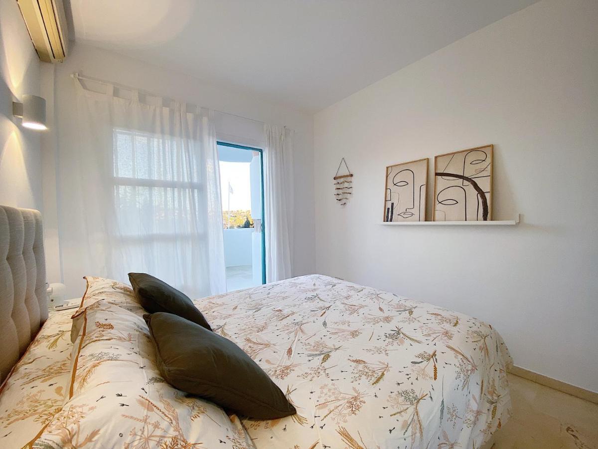 Matchroom Apartamento Con Piscina En Mijas Golf 푸엔히롤라 외부 사진