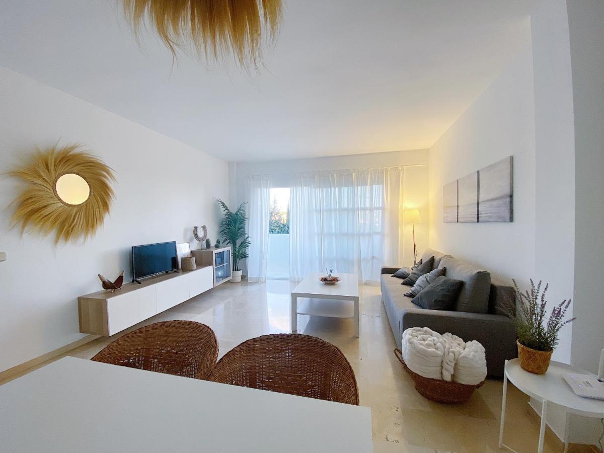 Matchroom Apartamento Con Piscina En Mijas Golf 푸엔히롤라 외부 사진