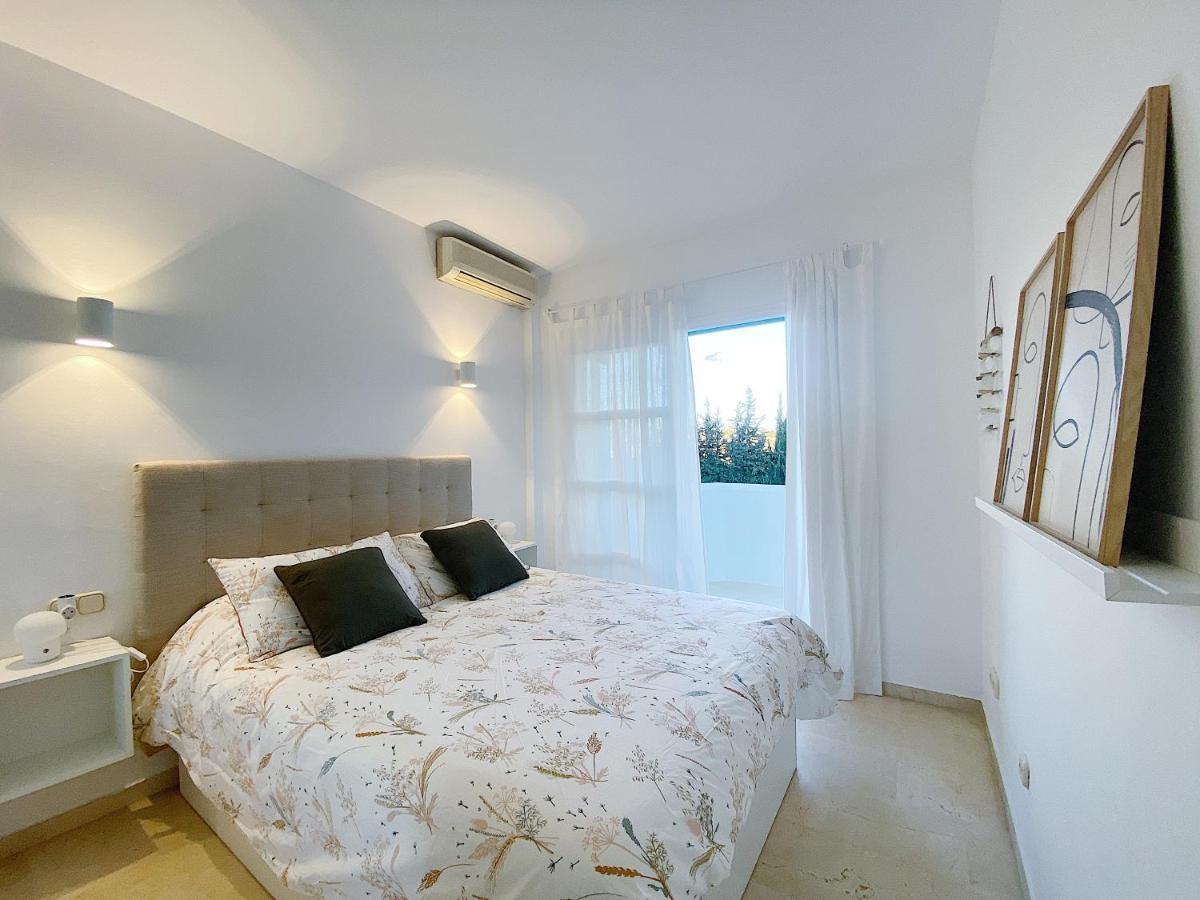 Matchroom Apartamento Con Piscina En Mijas Golf 푸엔히롤라 외부 사진
