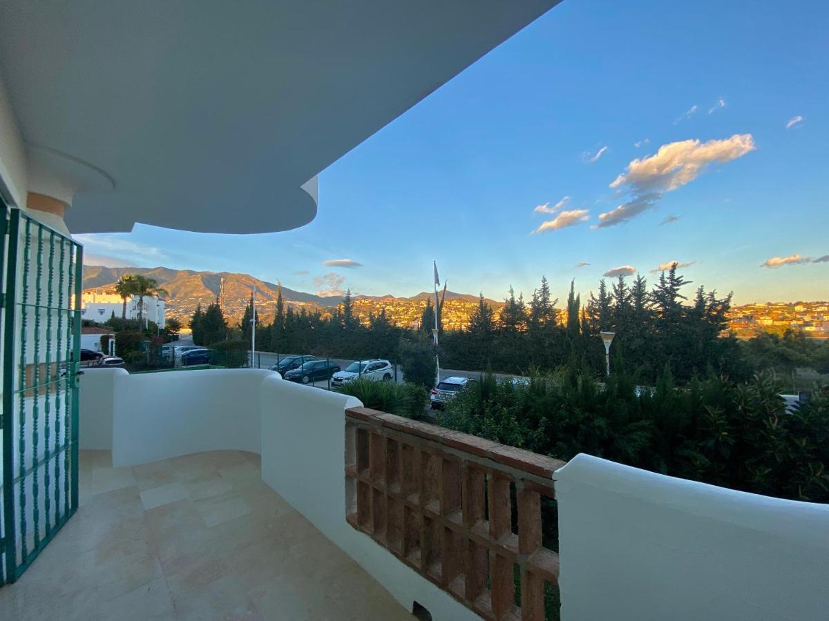 Matchroom Apartamento Con Piscina En Mijas Golf 푸엔히롤라 외부 사진