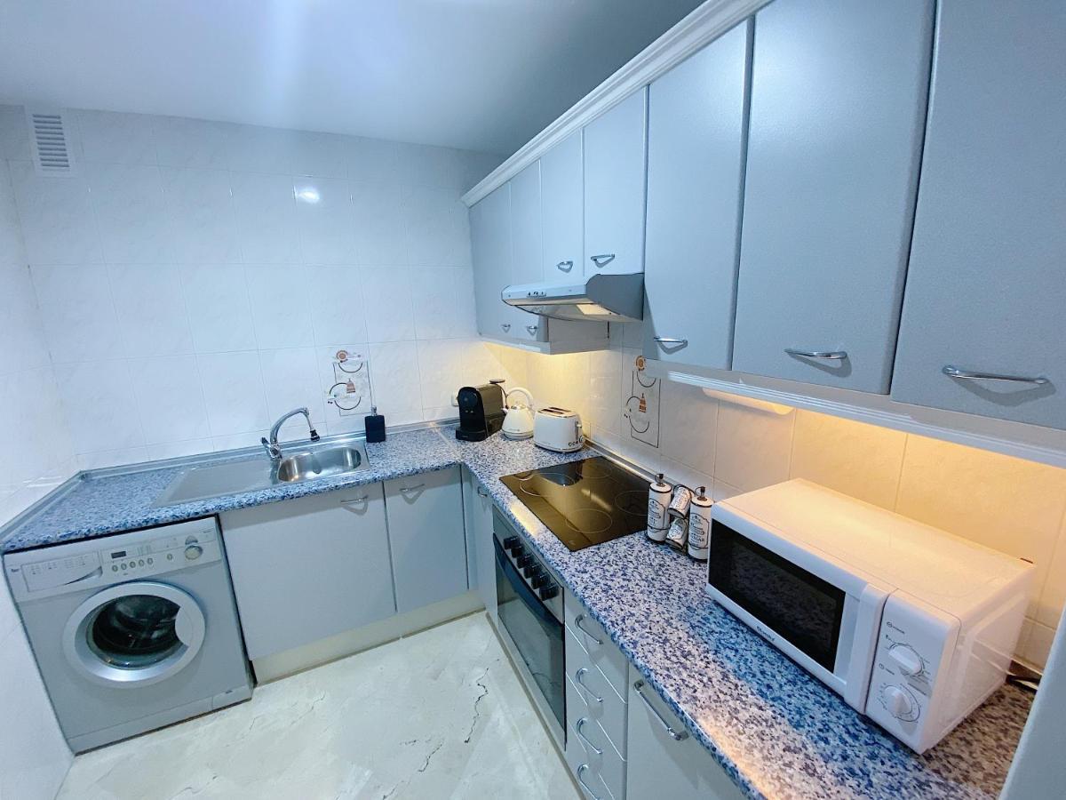 Matchroom Apartamento Con Piscina En Mijas Golf 푸엔히롤라 외부 사진