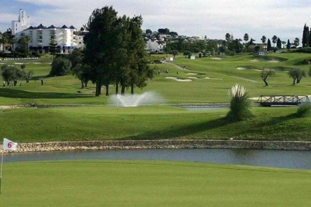 Matchroom Apartamento Con Piscina En Mijas Golf 푸엔히롤라 외부 사진