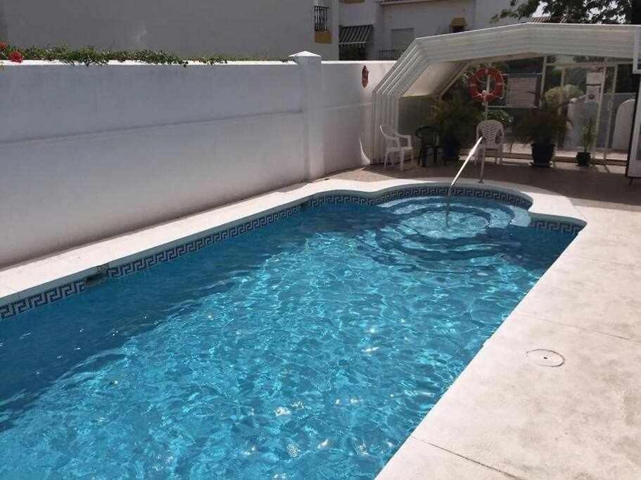 Matchroom Apartamento Con Piscina En Mijas Golf 푸엔히롤라 외부 사진
