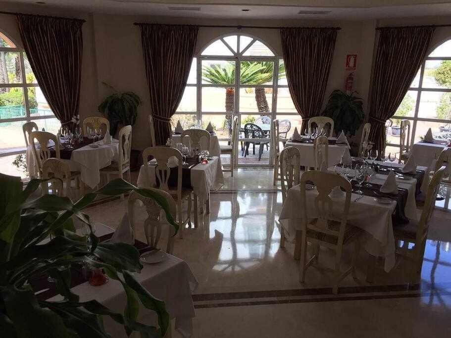 Matchroom Apartamento Con Piscina En Mijas Golf 푸엔히롤라 외부 사진